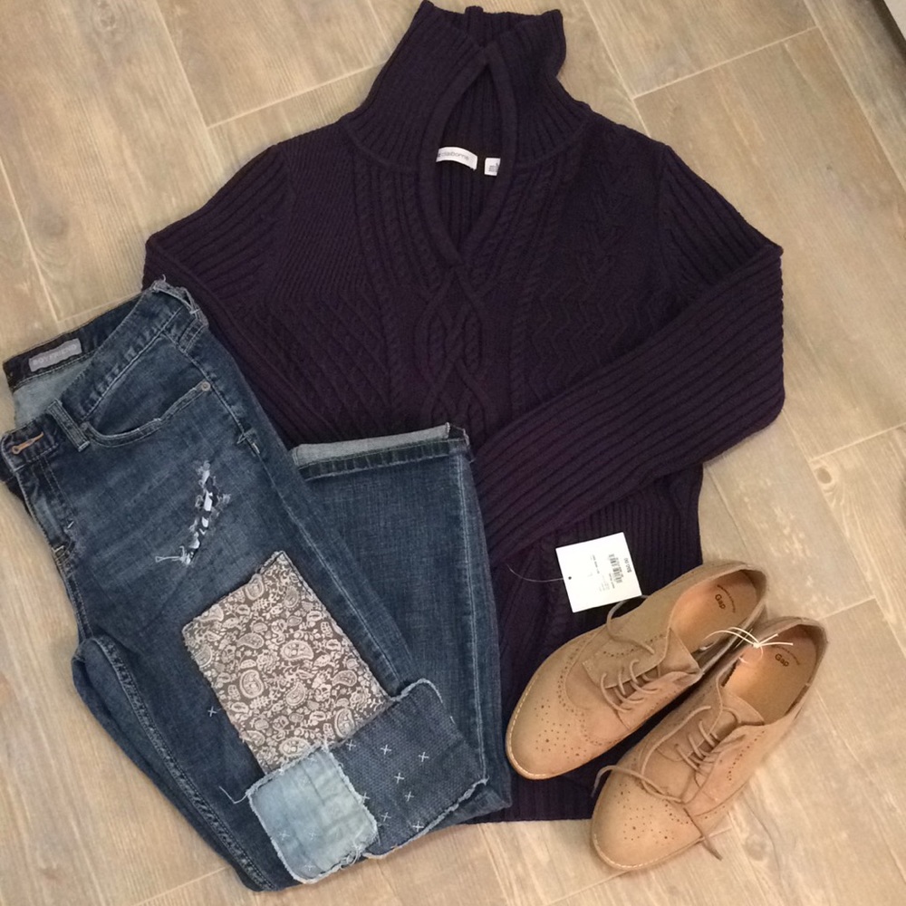 Navy Sweater